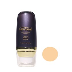 کرم پودر پمپی لتراست مدل Liquid Foundation شماره 3 حجم 35 میلی لیتری