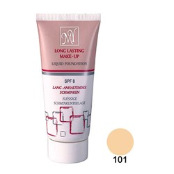 کرم پودر مای تیوپی شماره 101 مدل Long Lasting حجم 35 میلی لیتری