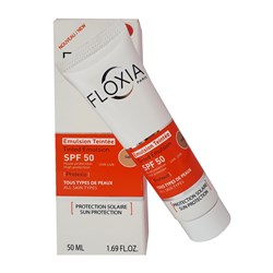 امولوسیون ضد آفتاب رنگی SPF50 فلوکسیا پاریس 50 میلی لیتری