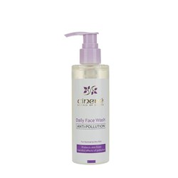 ژل شست و شوی صورت ضد آلودگی سینره مدل Normal To Dry Skin