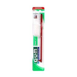 مسواک جی یو ام مدل Classic 411 با برس نرم
