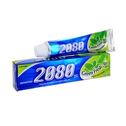 خمیر دندان خنک کننده 2080 مدل green fresh تیوپ 120 میلی لیتری
