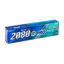 خمیر دندان 2080 مدل Pro Clinic تیوپ 125 گرمی 