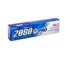 خمیر دندان جرم گیر 2080 مدل pro تیوپ 125 میلی لیتری