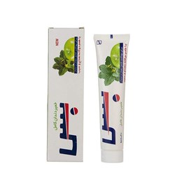 خمیر دندان بس با طعم  دوگانه نعناع و سیب 100 میلی لیتری