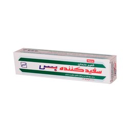 خمیر دندان بس مدل Whitener حجم 100 میلی لیتری