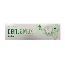 خمیر دندان دنتا مکس مدل herbal تیوپ 100 گرمی