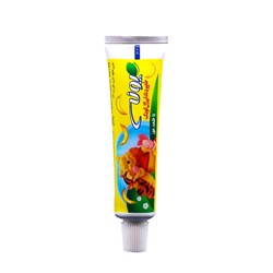 خمیر دندان کودک پونه مدل Banana تیوپ 50 میلی لیتری