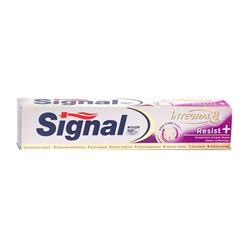 خمیر دندان سیگنال سری Integral 8 مدل Resist Plus تیوپ 75 میلی لیتری