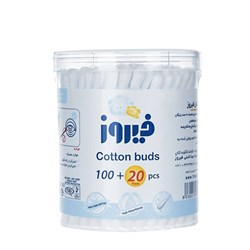 گوش پاک کن بهداشتی فیروز 120 عددی
