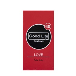 کاندوم گودلایف مدل Love بسته 12 عددی