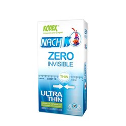 کاندوم کدکس مدل Zero Invisible بسته 12 عددی