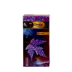 کاندوم ساده کلایمکس مدل Classic 1 بسته 12 عددی