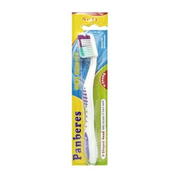 مسواک بزرگسال پنبه ریز مدل soft