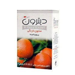 صابون پروویتامینه حاوی عصاره نارنگی دیترون 110 گرمی