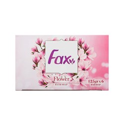صابون فاکس مدل Flower بسته 6 عددی