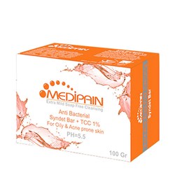پن درماتولوژیک آنتی باکتریال مدیپن 100 گرمی