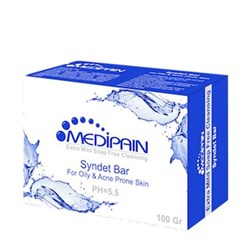 پن درماتولوژیک مخصوص پوست چرب و آکنه ای مدیپن 100 گرمی