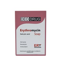 صابون اریترومایسین دئودراگ 90 گرمی