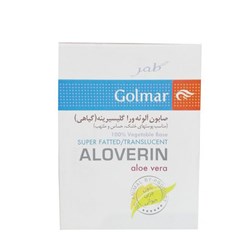 صابون آلوئه ورا گلیسیرینه (گیاهی) گلمر 100 گرمی