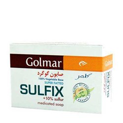 صابون شستشوی گوگرد گلمر 120 گرمی