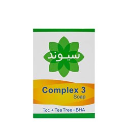 صابون تی تری کمپلکس سیوند 90 گرمی