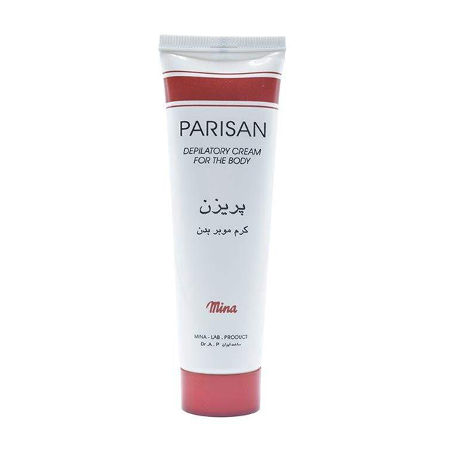 تصویر کرم موبر مخصوص بدن پریزن Parisan Hair Remover Cream