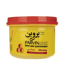 موم سرد مخصوص اپیلاسیون عسلی پروین 700 گرمی