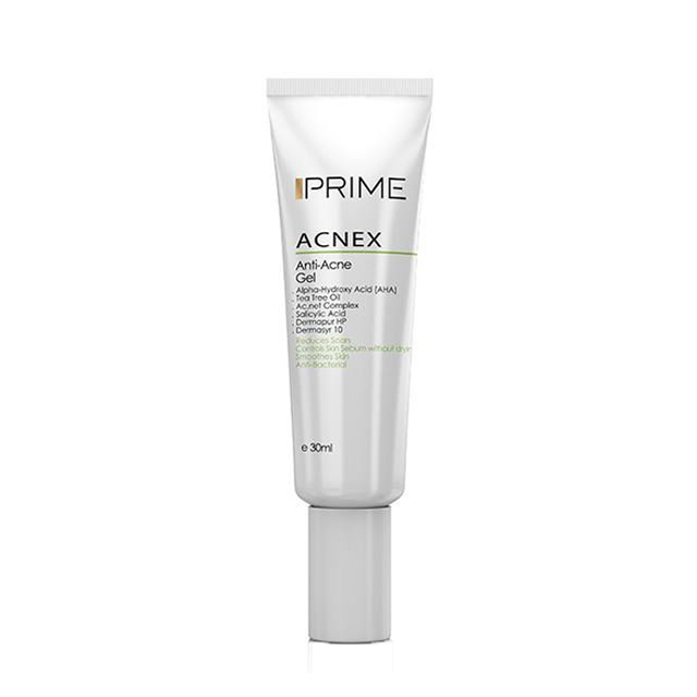 تصویر ژل پوست های آکنه دار پرایم Prime Acnex Anti-Acne Gel