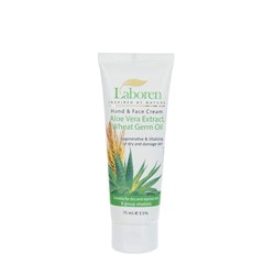 کرم مرطوب کننده لابورن مدل Aloe Vera Extract حجم 75 میلی لیتری