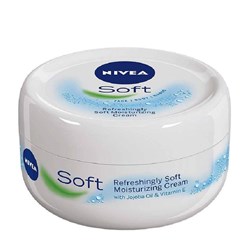 کرم نرم کننده نیوا مدل Soft حجم 200 میلی لیتر