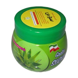 کرم مرطوب کننده سوژین مدل Aloe vera  حجم 180 میلی لیتری