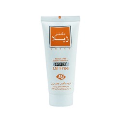 کرم ضد آفتاب بی رنگ 30 درصد دکتر ژیلا 65 گرمی