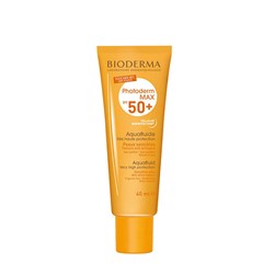 کرم ضد آفتاب SPF50 بایودرما مدل فتودرم مکس آکوا فلوئید رنگ طبیعی 40 میلی لیتری