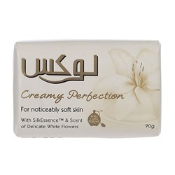 صابون لوکس  مدل Creamy Perfection  مقدار 90 گرم