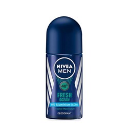 رول ضد تعریق مردانه مدل Fresh Ocean  نیوآ  50 میلی لیتری