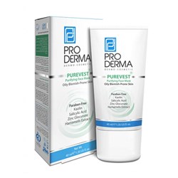ماسک پاکسازی پوست صورت پرودرما 40 میلی لیتری