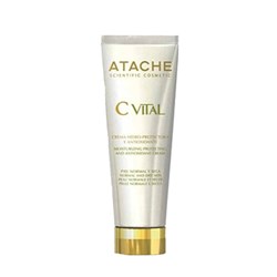 ژل آنتی اکسیدان آبرسان و ضدپیری پوست چرب و مختلط سی ویتال اتچه  50 میلی لیتری
