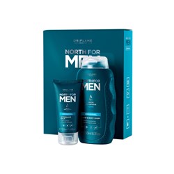 ست بهداشتی آقایان مدل North man اوریفلیم 250 میلی لیتری