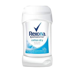 استیک ضد تعریق مدل dry Cotton رکسونا 40 گرمی