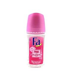 رول ضد تعریق زنانه فا مدل Pink Passion حجم 50 میلی لیتری