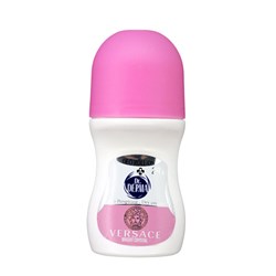 رول ضد تعریق زنانه دکتر درما مدل ورساچه Bright Crystal حجم 50 میلی لیتری