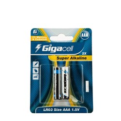 باتری نیم قلمی گیگاسل مدل Super Alkaline