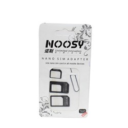 تبدیل سیم کارت های نانو و میکرو به استاندارد Noosy