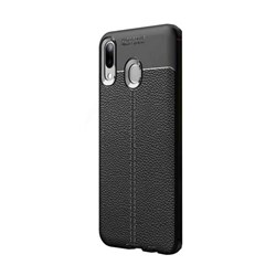 کاور مدل چرم مناسب برای گوشی موبایل سامسونگ Galaxy A30