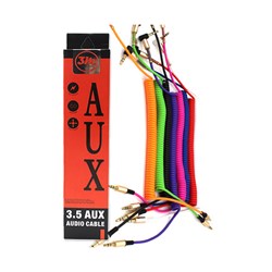 کابل Aux اورجینال فنری 90 درجه 3M مدل B-06