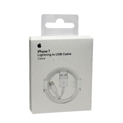کابل شارژ اورجینال iPhone7 Lightning to USB Cable Apple مناسب گوشی موبایل آیفون 7