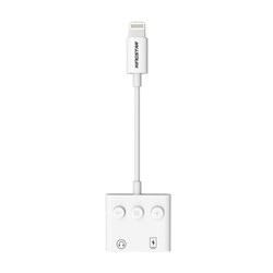 مبدل لایتنینگ به جک 3.5 میلی متری/لایتنینگ کینگ استار مدل KAC89