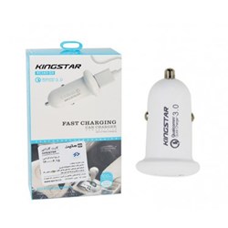 شارژ فندکی تک پورت کینگ استار مدل KC163 Q3