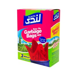 کیسه زباله آسان گره متوسط لندی 42 عددی